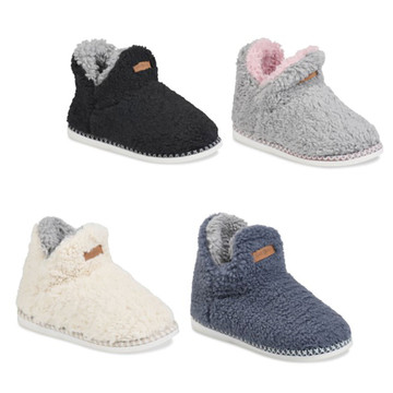 Women's Berber Slip-on Slipper Boot product image Women's Berber Slip-on Slipper Boot product image