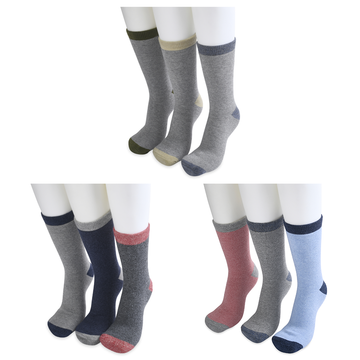 GaaHuu Women's Super Soft Cushioned 1.6TOG Thermal Socks (3-Pack) product image