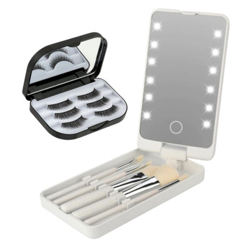 Makeup Brush and Lashes Set product image Makeup Brush and Lashes Set product image