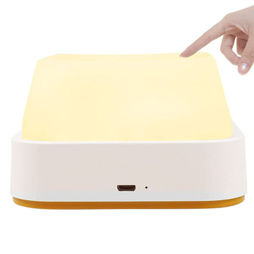 USB-Rechargeable Dimmable Bedside Touch Night Light product image USB-Rechargeable Dimmable Bedside Touch Night Light product image