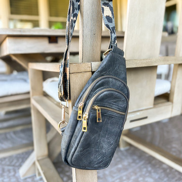 Riley Vegan Leather Sling Bag (Choose Your Strap) product image Riley Vegan Leather Sling Bag (Choose Your Strap) product image