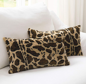 Leopard Print Throw Pillows (Set of 2) product image