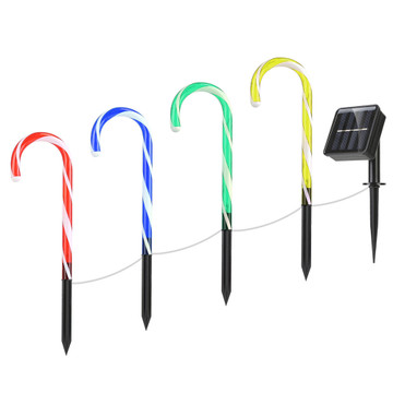 Solar Holiday Candy Cane Light product image Solar Holiday Candy Cane Light product image