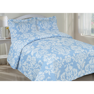 Blue Medallion 3-Piece Quilt Set product image Blue Medallion 3-Piece Quilt Set product image