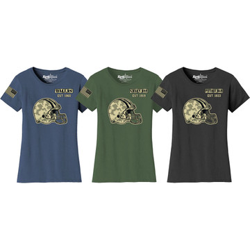 Women's Ultimate Camo Football Color T-Shirt product image Women's Ultimate Camo Football Color T-Shirt product image