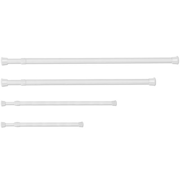 Tension Curtain Rod with Spring product image Tension Curtain Rod with Spring product image