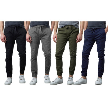 Men's Modern Cotton Stretch Twill Slim Fit Joggers product image Men's Modern Cotton Stretch Twill Slim Fit Joggers product image