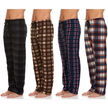 Men's Micro Fleece Pajama Pants (4-Pack) product image Men's Micro Fleece Pajama Pants (4-Pack) product image