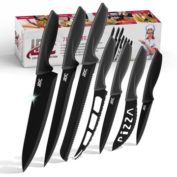 Stainless Steel Ultra Sharp Professional Kitchen Knife Set product image Stainless Steel Ultra Sharp Professional Kitchen Knife Set product image