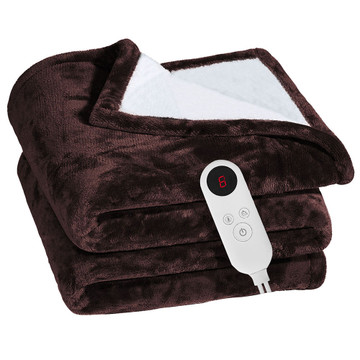 NewHome™ 6-Setting Electric Flannel Throw Blanket product image NewHome™ 6-Setting Electric Flannel Throw Blanket product image