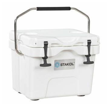 16-Quart Rotomolded Cooler with 5-Day Ice Retention product image