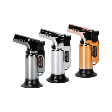 Zinc Alloy Culinary Butane Torch Lighter product image