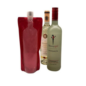 Waloo Reusable & Foldable Wine Flask (3-Pack) product image Waloo Reusable & Foldable Wine Flask (3-Pack) product image