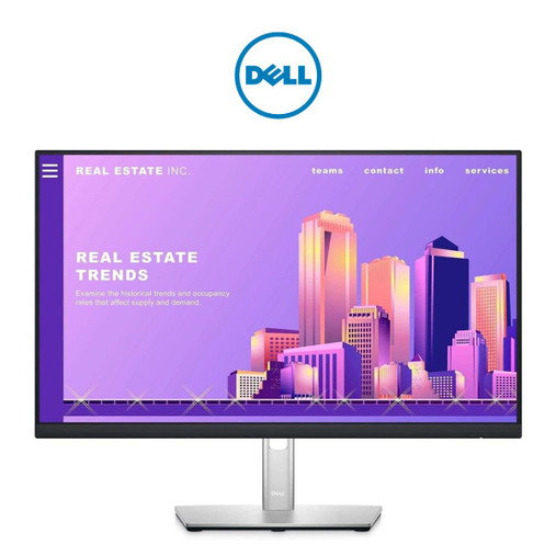 Dell 24 inch USB-C Hub Touch Monitor - Computer Monitor