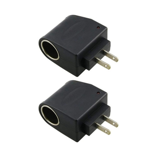cigarette lighter wall adapter Zeeyh Car Converter Plug 110V-240V AC Power To 12V DC power car equipment at home Durable Cigarette Lighter to Wall