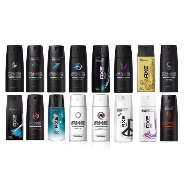 AXE® Deodorant Body Spray, 5.07 fl. oz. (12-Pack) product image