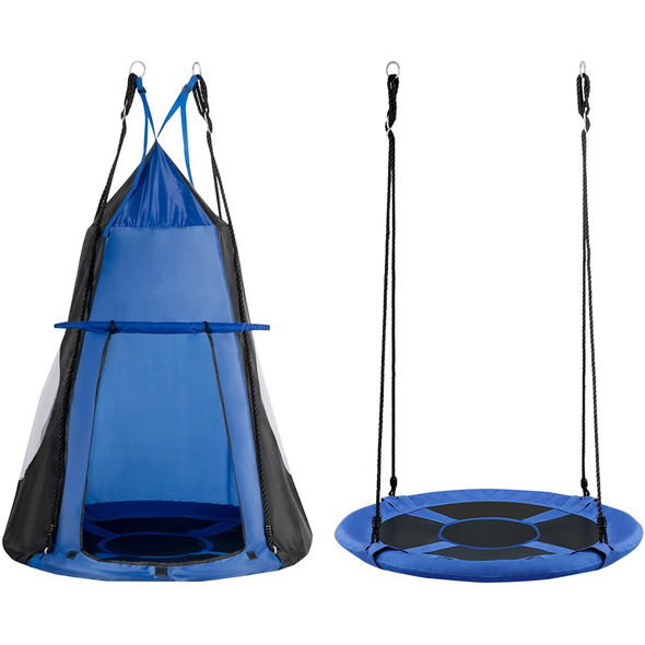 Kids' 40-Inch Hanging Chair Tent Swing  product image