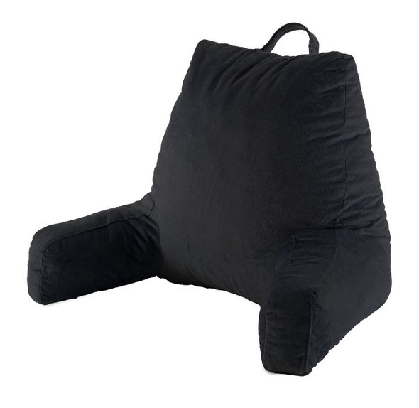 Microplush Reading and TV Pillow with Washable Cover product image