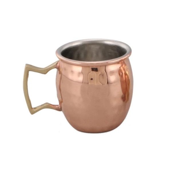 Moscow Mule Mug Set Copper-Plated Stainless Steel Shot Glasses (Set of 4) product image