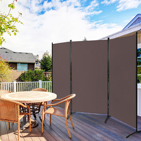 3-Panel Folding Room Divider  product image