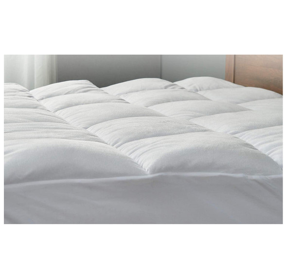 Luxurious Microplush Hypoallergenic Pillow Top Mattress Topper product image