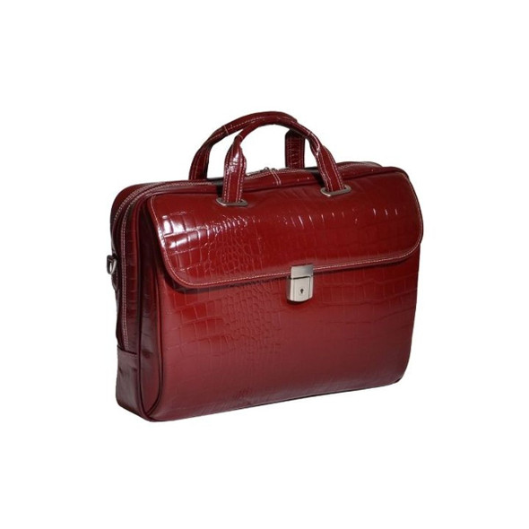 Siamod Servano 13" Leather Tablet Briefcase product image