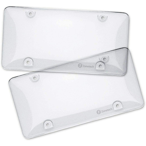 Zone Tech License Plate Shields (2-Pack) product image