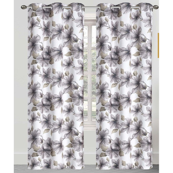 Margaret Josephs™ Floral Blackout Window Double Panels (Set of 2) product image