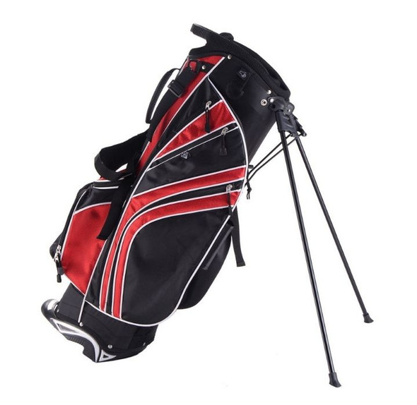 Pocketed 6-Way Divider Standing Golf Bag product image