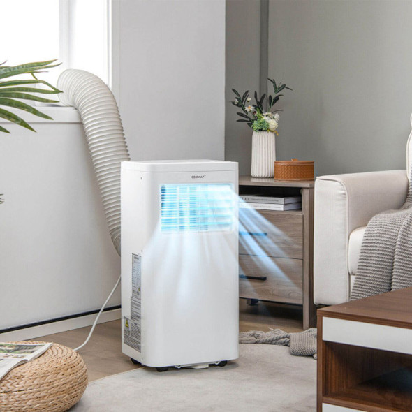 8000-BTU 3-in-1 Portable Air Conditioning Unit with Cool Fan product image