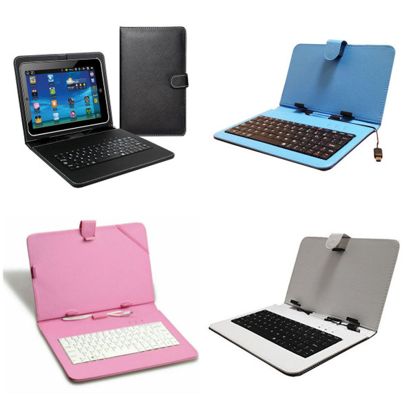 Supersonic™ 7-Inch Tablet Keyboard and Case, SC-107KB product image