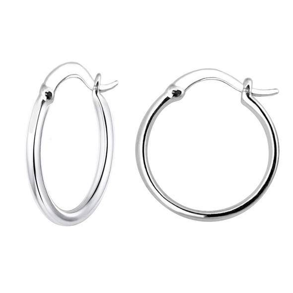 Fenzer™ 925 Sterling Silver 15mm Hoop Earrings product image