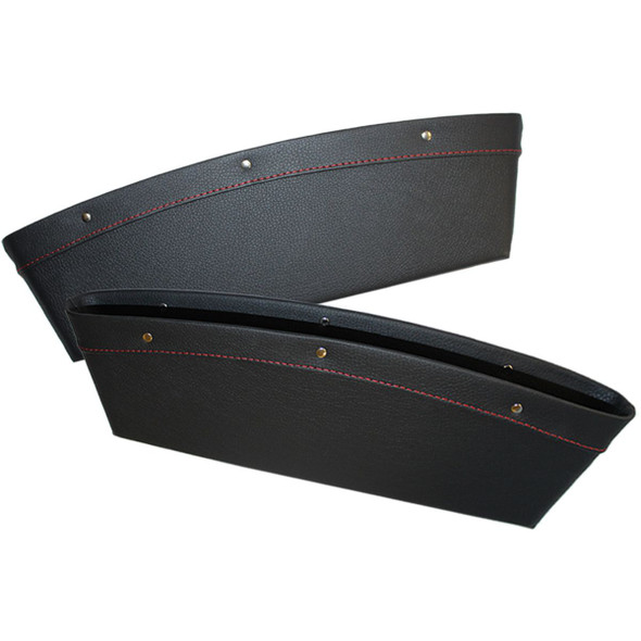 Leather Car Seat Gap Organizer (2-Pack) product image