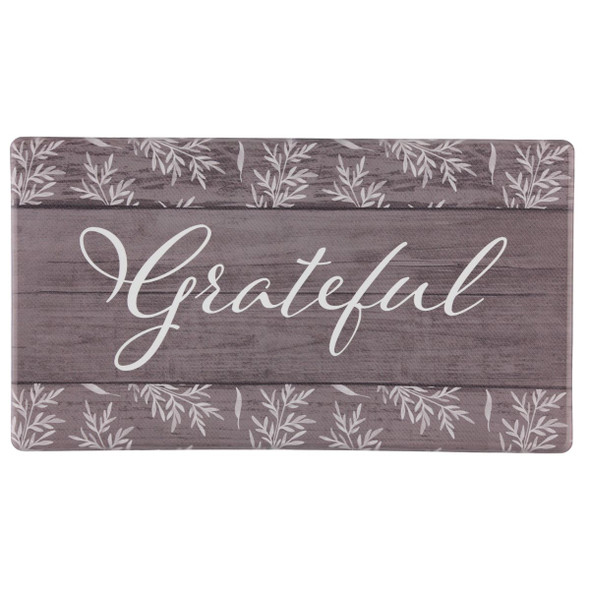 Oil & Stain Resistant Anti-Fatigue Printed Kitchen Floor Mat product image
