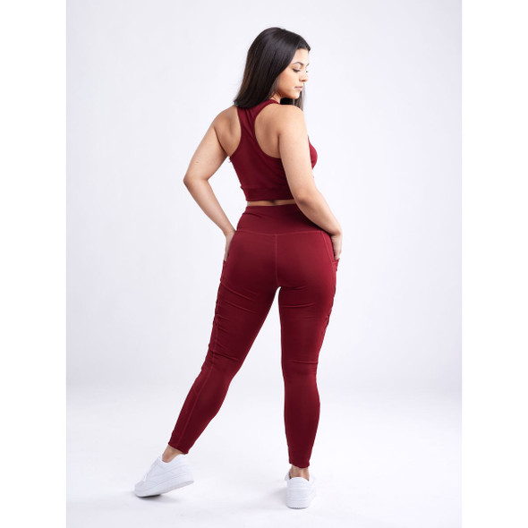 Women's Racerback Lightweight Training Crop Tank Top (2-Pack) product image