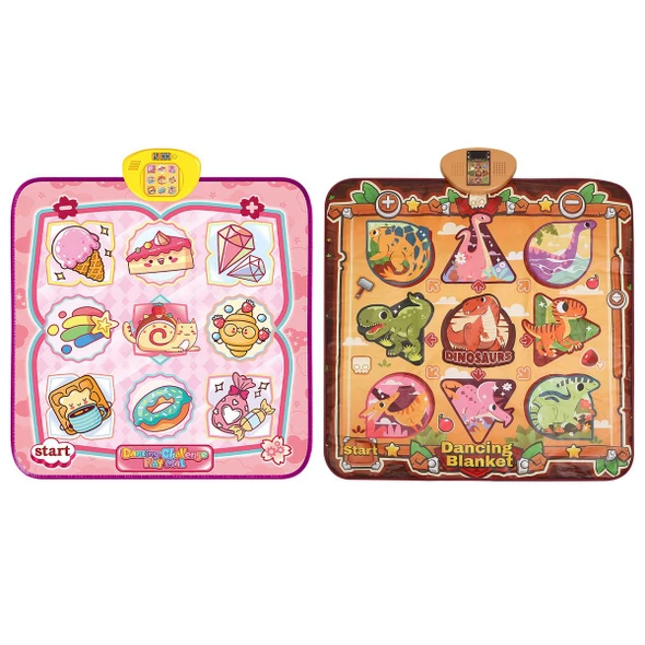 iMounTEK® Kids' 7-Mode Music Dance Pad product image