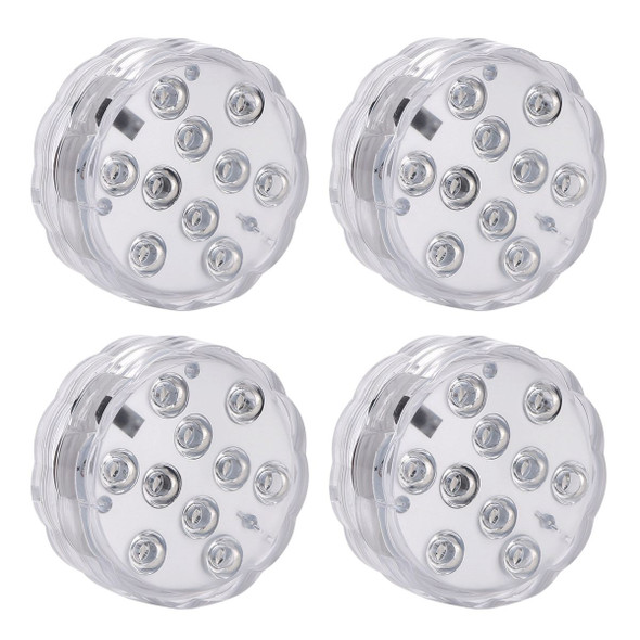iMounTEK® Waterproof RGB LED Light (4-Pack) product image