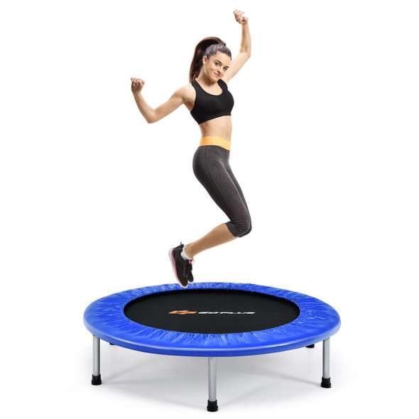 38-Inch Mini Folding Rebounder Fitness Trampoline product image