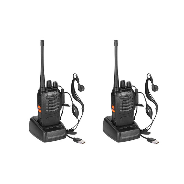 Baofeng® 5W UHF Radio Walkie Talkie, 2-Piece, BF-888S product image