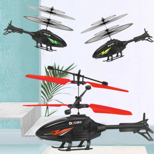 Remote Control Helicopter with Gyro Stabilizer, Infrared and 2 Channels product image