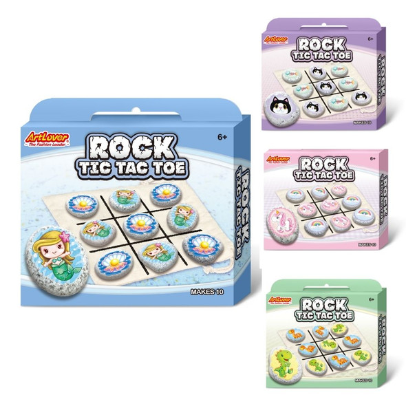 Artlover Rock Tic Tac Toe product image