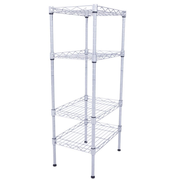 4-Tier Carbon Steel Storage Rack product image