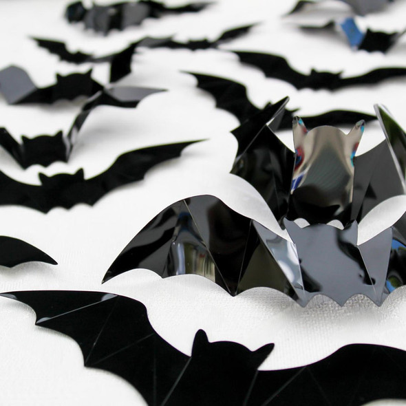 Bats, Ghosts, and Spider Stickers (16-, 19-, or 32-Piece Set) product image