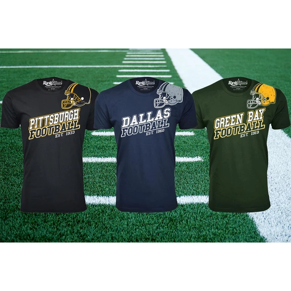 Men's Football Team T-Shirt product image
