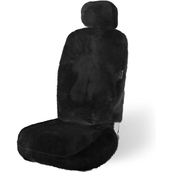 Zone Tech® Genuine Sheepskin Car Seat Cover product image