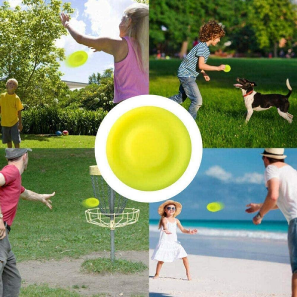 Indoor/Outdoor Mini Flying Discs product image