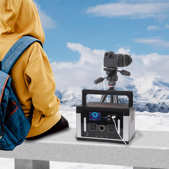 Luby™ 700W Portable Power Station Solar Generator product image