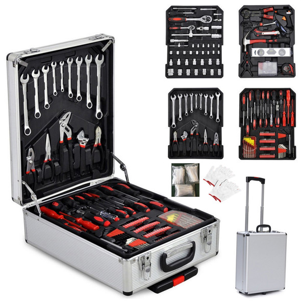 799-Piece Aluminum Trolley Case Tool Set product image