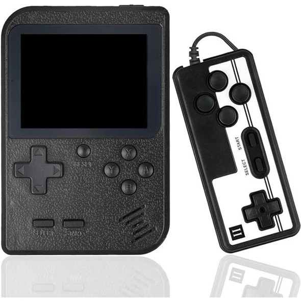 Retro Mini Handheld Portable Video Game Console, 400 Games (1- or 2-Pack) product image
