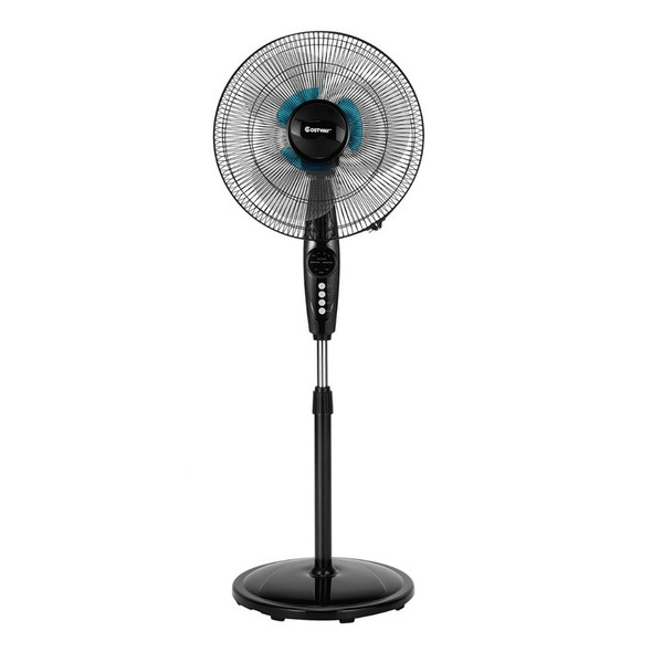 Adjustable 16" Oscillating Pedestal Fan product image